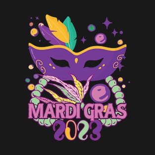 Funny Mardi Gras Mardi Gras 2023 Jester T-Shirt