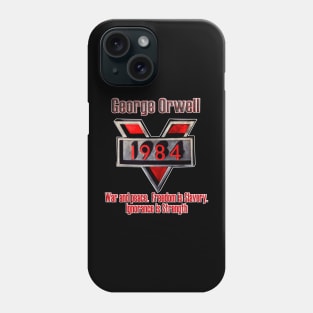 !984 -  Nineteen Eighty Four Phone Case