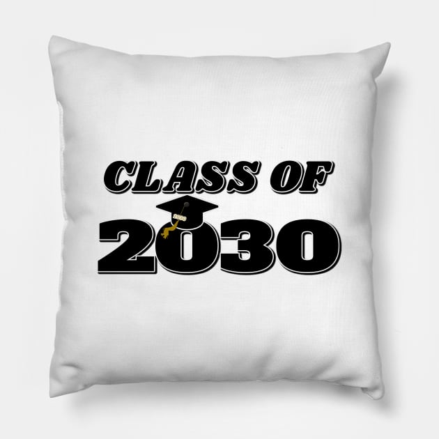 Class of 2030 Pillow by Mookle
