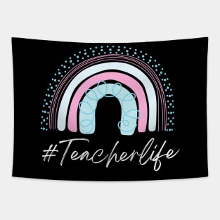 Teacher Life, Kindergarten Teacher Gift Tapestry