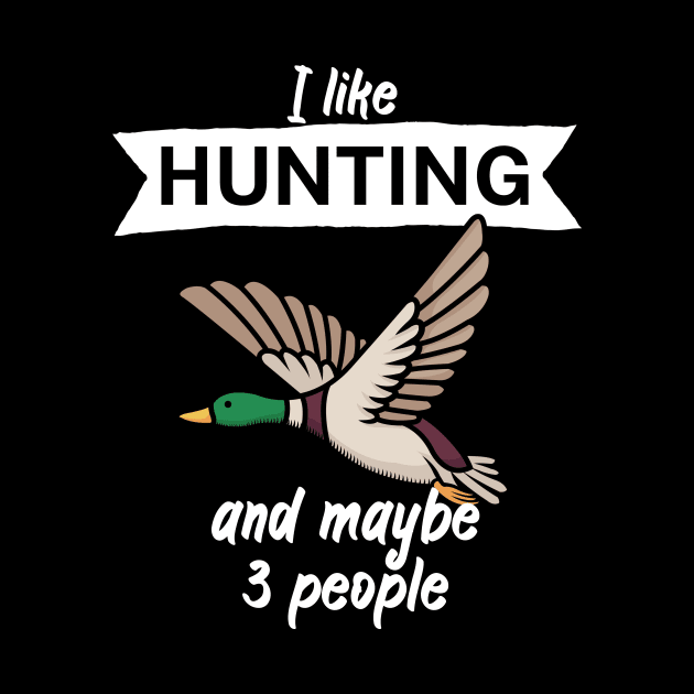 I like hunting and maybe 3 people by maxcode