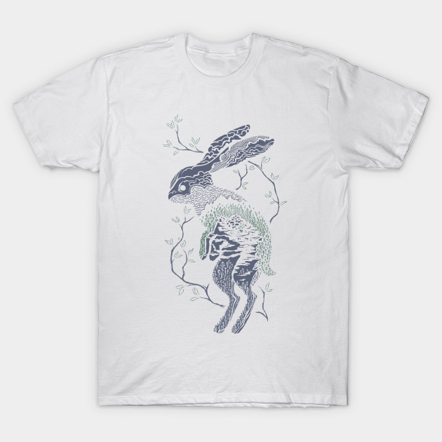 Moon Eye - Rabbit - T-Shirt | TeePublic