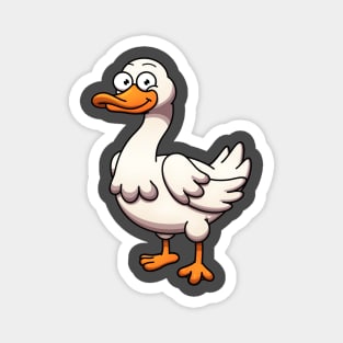 Cute Goose Magnet