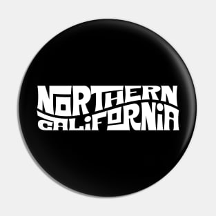 Northern California Pin