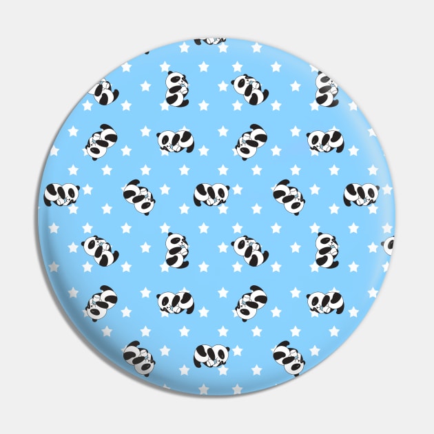 Cute pattern | panda drink milk Pin by Band of The Pand