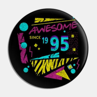 Awesome Since 1995-95’s Birthday Celebration, 41st Birthday Pin