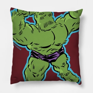 The Emerald Yeti 2 Pillow