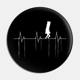 Porter Heartbeat Pin