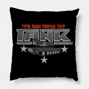 Tank Reborn Pillow