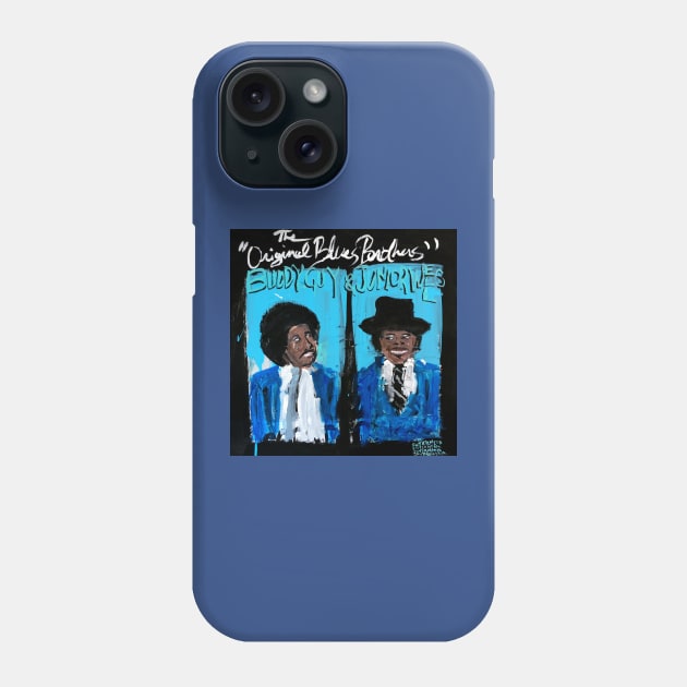 The Original Blues Brothers Phone Case by ElSantosWorld