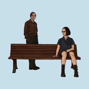 Ghost World - Enid and Seymour T-Shirt