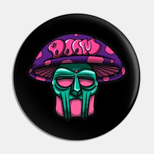 Mushroom Doom Pin