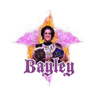 Bayley // WWE FansArt T-Shirt