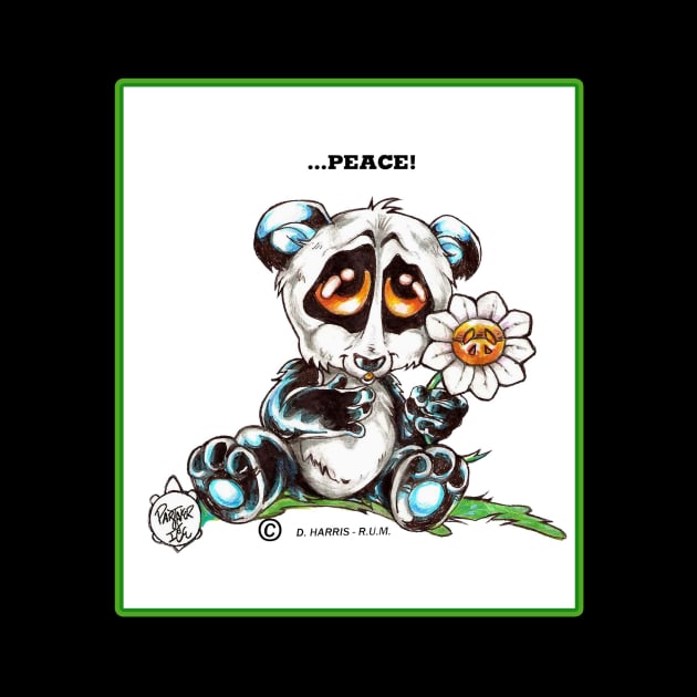 PEACE PANDA by DHARRIS68
