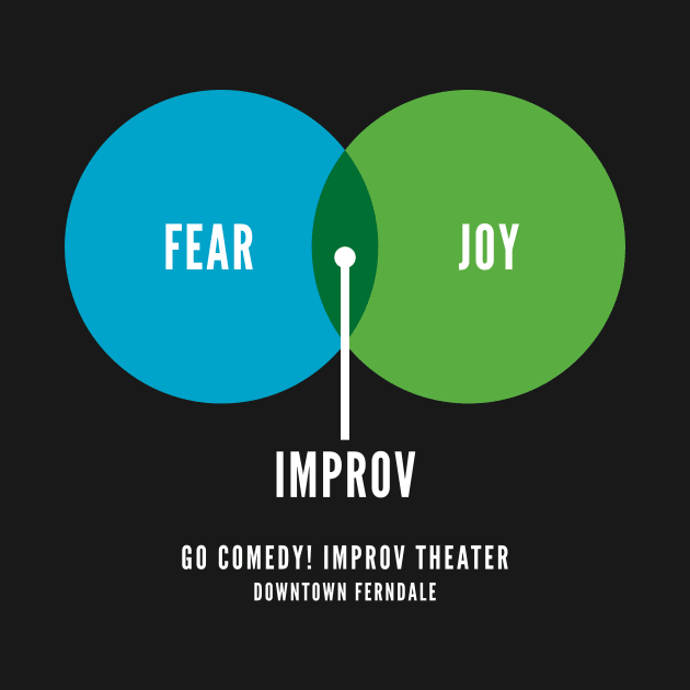 Fear, Joy & Improv by gocomedyimprov