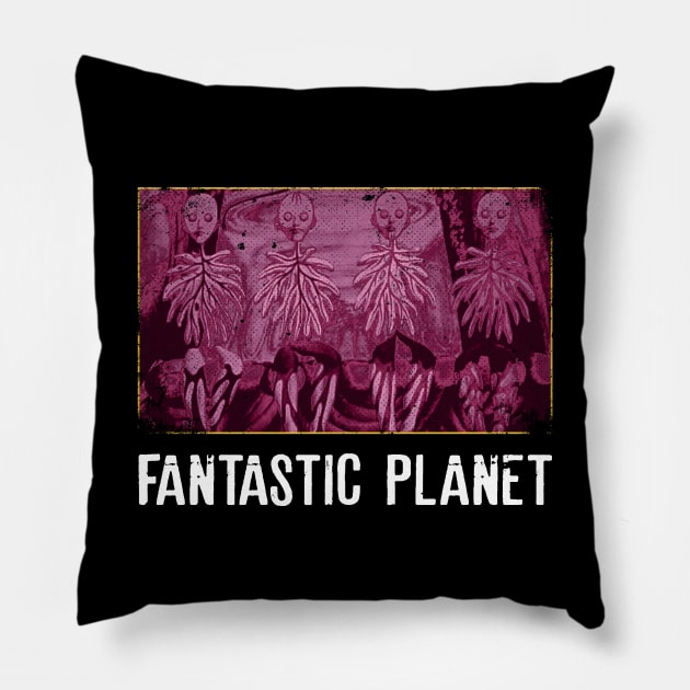The Giant Traags Planet Enthusiast Tees Pillow by TheBlingGroupArt