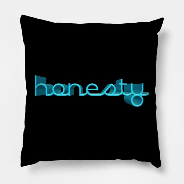 Honesty Pillow by SaBa Store