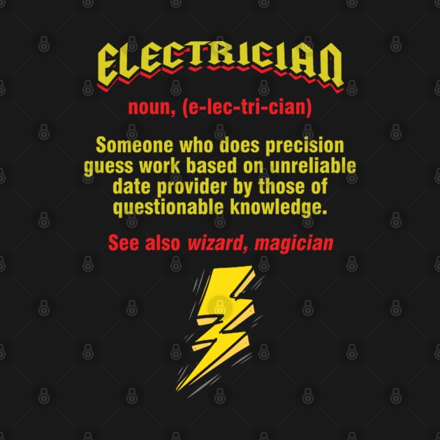 electrician meaning by Zluenhurf