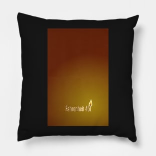 Fahrenheit 451 Pillow