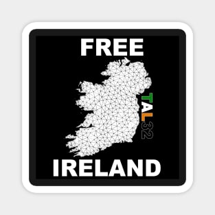 Free Ireland Magnet