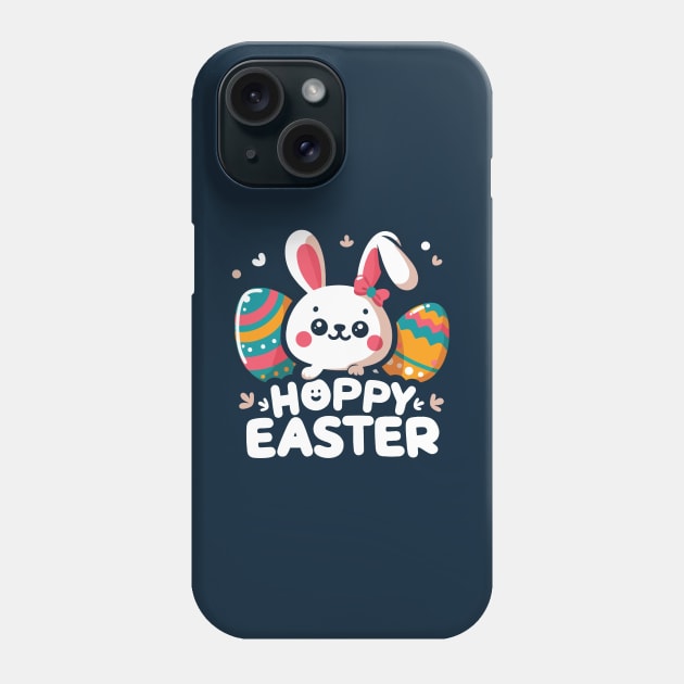 Hoppy Easter: Easter Day Phone Case by Yonbdl