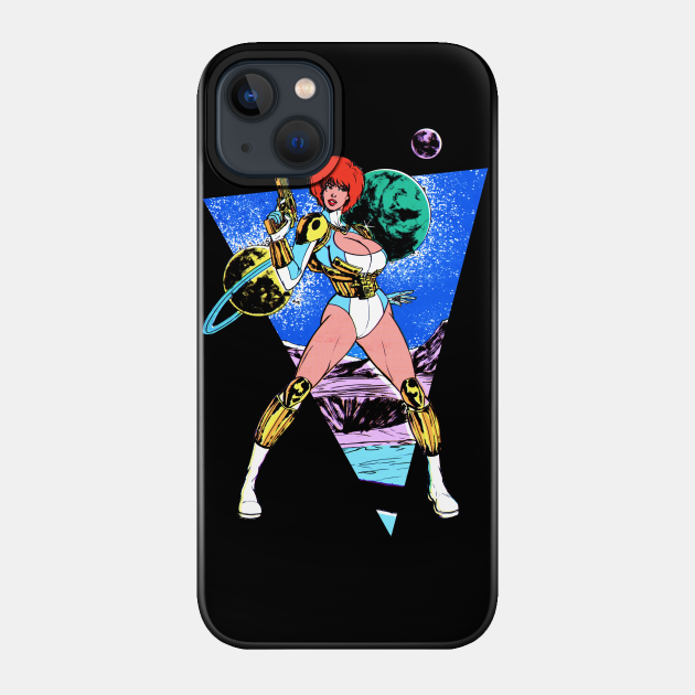 Space Bitch - Science Fiction - Phone Case