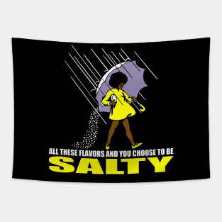 All-these-flavors Salty Tapestry