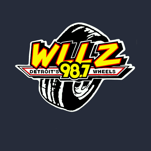 WLLZ 98.7 by Colonel JD McShiteBurger