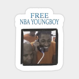 FREE YOUNGBOY Magnet