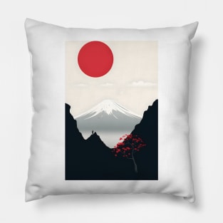 Japanese Inspired Design Pillow