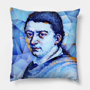 Friedrich Schlegel Portrait | Friedrich Schlegel Artwork | Friedrich Schlegel Painting 14 Pillow