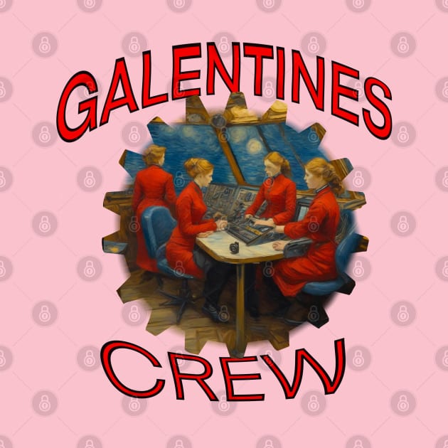 Galentine crew on submarine by sailorsam1805