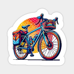 Touring Bike Magnet