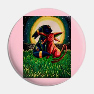 The Sunset Lovers Pin