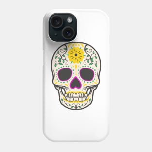 Colorful Skull Phone Case