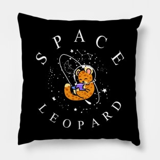 Space Leopard Pillow