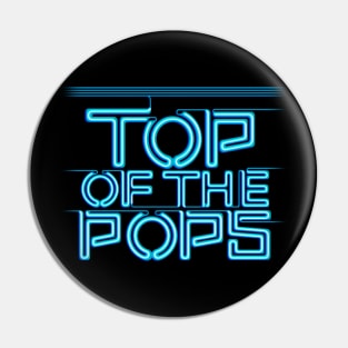 Top of the Pops Pin