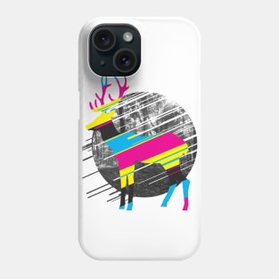 CMYK Deer Phone Case