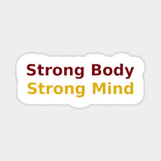 Mindful Strength Magnet