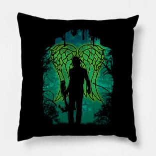 Winged Archer. Pillow