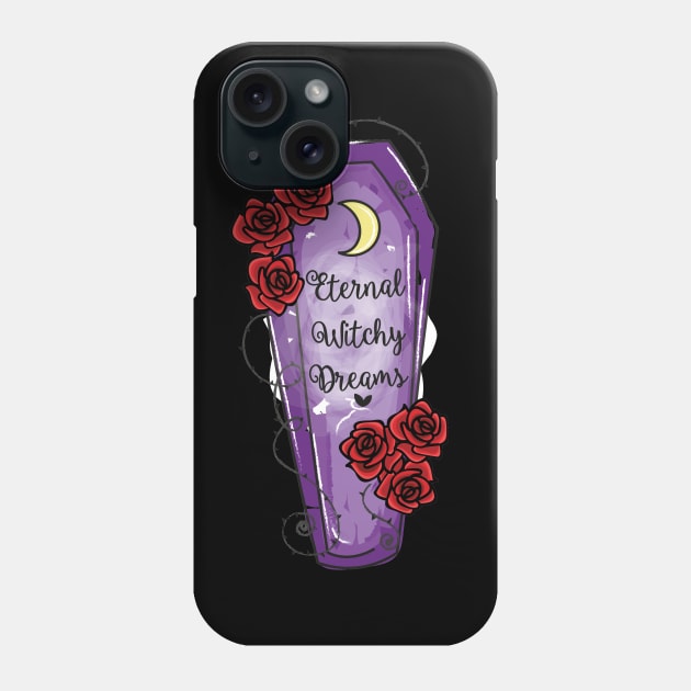 Coffin Phone Case by snowshade