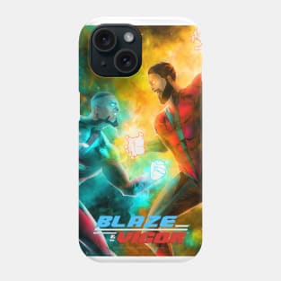 Blaze and Vigor VS Poster Phone Case