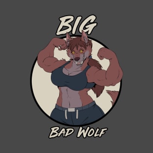Gym Werewolf Fem T-Shirt