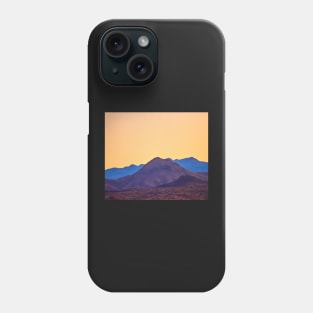 Sunset mountain Phone Case