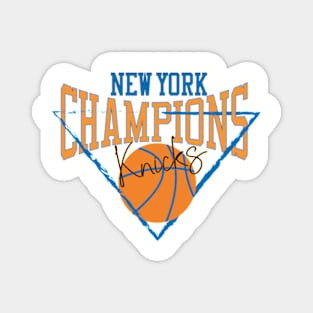 NEW YORK Knicks champions Magnet