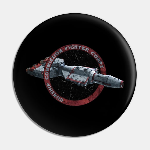 Gunship Commission fighter corps Pin by mamahkian