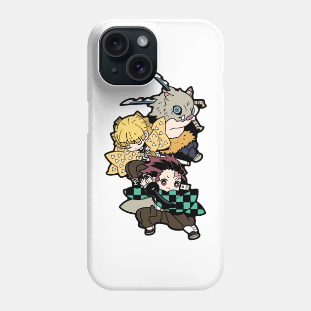 breathers Phone Case by k4k7uz