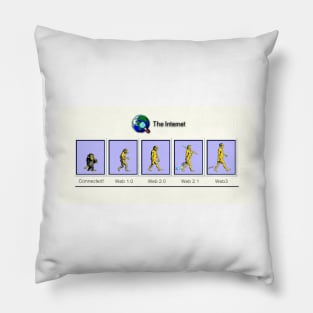 History of the internet Web3 Pillow