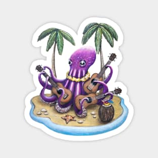 "OctoLele" - OctoKick collection Magnet