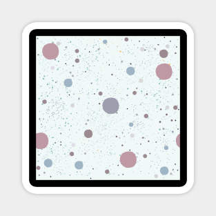 Abstract Pattern Magnet